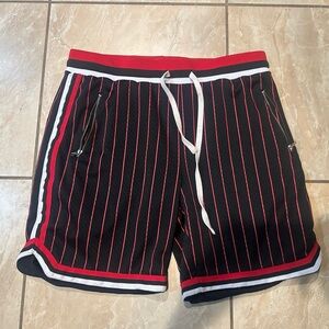 Bascom Projects 1993-XXV Basketball Mesh Shorts featuring Size 2XL